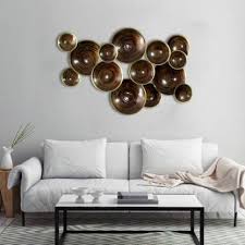 Copper metal wall art adds a unique element to your decor. Craftter Brown 14 Plates Color Metal Wall Art Decorative Wall Sculpture Handing Home Decor Price In India Buy Craftter Brown 14 Plates Color Metal Wall Art Decorative Wall Sculpture Handing Home