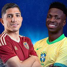 Dónde ver Venezuela vs Brasil HOY: canal tv online del duelo por la fecha  11 de las Eliminatorias 2026