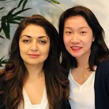 Cindy and Geeta Team