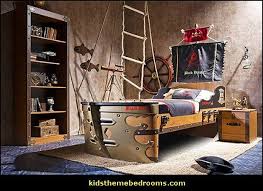 Pirate Themed Bedroom Pirate Furniture Captains Armada Bed Pirate Bedroom Bedroom Themes Pirate Bedroom Theme