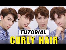 Check spelling or type a new query. Mens Curly Hair Tutorial æ›²é«®é€ åž‹æ•™å­¸ Two Block Cut Mens Hair 2021 Issac Yiu Youtube