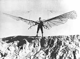 Otto Lilienthal Pioneer Of Aviation Died In 1896 Of Injuries Sustained When His Glider Stalled And He Was Unable To Rega Vintage Aircraft Lilienthal Aviation