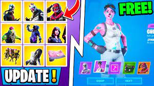 Ghoul trooper trace all fortnite skins default edit fortnite battle royale armory amino. New Fortnite Halloween Update Og Ghoul Trooper All Free Rewards Skins Youtube