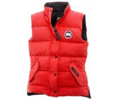 Stehkragen, verdeckter reißverschluss, druckknopfverschluss, ärmelloses design und zwei vordertaschen. Canada Goose Weste Bei Idealo De