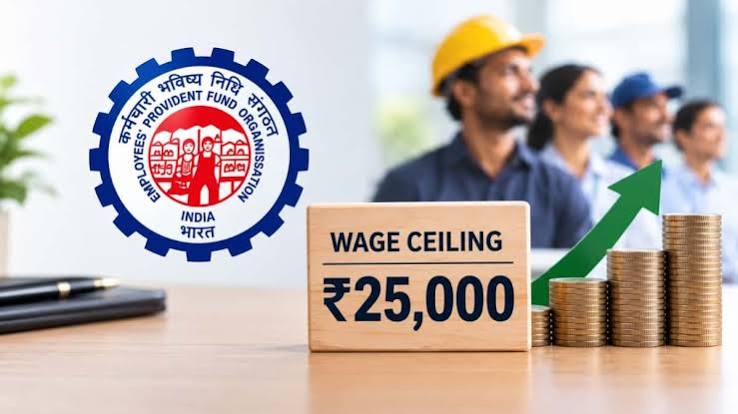 EPFO Wage Ceiling Raised