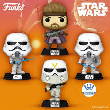 In person looks at the latest pops and more! New Star Wars Concept Series Funko Pops Han Solo Stormtrooper And Snowtrooper