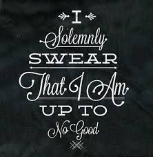 I Solemnly Swear That I Am Up To No Good Harry Potter Scene Pin By Lauren Mcgrane On Quotes Harry Potter Quotes Words Harry Potter