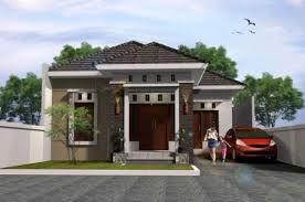Inspirasi rumah minimalis, desain rumah modern, model rumah terbaru, trend rumah sederhana, gaya rumah mewah. Rumah Leter L Di Kampung Cara Golden