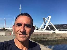 Glorious day in Lesmahagow. No surf though.