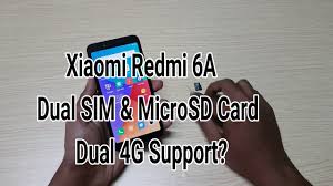 Tukar kartu ke 4g adalah program yang dibuat oleh telkomsel untuk memberikan kemudahan kepada pelanggan yang ingin menukarkan atau. How To Insert Dual Sim Microsd Card In Xiaomi Redmi 6a Youtube