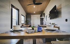 Kitchen appliances look for the energy star when buying a refrigerator. The Solar Powered Gosun Dream A Turn Key Tiny House Appliances Included For Lt 70k Core77