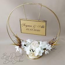 Dekoratif Isimlik 2020 Nisan Suslemeler Dugun