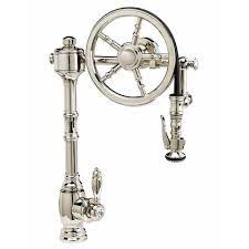 Buy products such as hardware house double handle kitchen faucet with side spray at walmart and save. Luxury Antique Brass Kitchen Faucets Perigold
