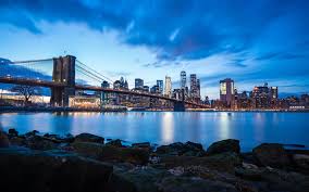 Check spelling or type a new query. Download Wallpapers Brooklyn Bridge 4k New York Nightscapes Skyscrapers Nyc America Usa Besthqwallpapers Com Brooklyn Bridge Skyscraper Panoramic Photography