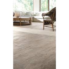 Marazzi montagna wood vintage chic 6 in. Marazzi Montagna Dapple Gray 6 In X 24 In Glazed Porcelain Floor And Wall Tile 0 968 Sq Ft Each Ulm7 The Home Depot