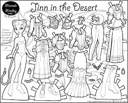 These are as versatile as can be for women who want to dress up in delicate cotton or dress down in denim shorts. Jinn In The Desert A Paper Doll In Black And White Paper Thin Personas