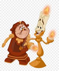 Polish your personal project or design with these cogsworth transparent png. Cogsworth And Lumiere Png Free Transparent Png Clipart Images Download