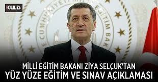 Geçtiğimiz haftalarda bilim kurulu toplantısı sonrası açıklama yapan milli eğitim bakanı ziya selçuk, okulların açılacağı tarihle ilgili 30 nisan'ı işaret etmişti. Wzzkv2scofbj6m