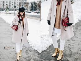 I have a belted mohair one that i've found eternally useful, but if you are on the search there are plenty to choose from. Andreea Birsan Military Hat Beige Oversize Coat Red Shoulder Bag Camel Sweater Silk Scarf White Button