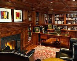 Good Traditional Office Decor With Traditional Home Office Design Traditional Home Offices Traditional Home Office Home Office Design
