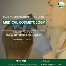 Diploma In Facial Aesthetics & Trichology