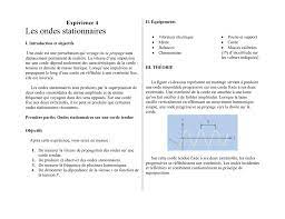 Exercices onde stationnaire et onde progressive. Exercices Onde Stationnaire Et Onde Progressive Pdf Telecharger Propagation Guidee Exercices Corriges Pdf Gratuit Pdf Pdfprof Com 2 2 Onde Stationnaire Entre Deux Plans Paralleles Metamorfoadad