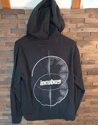 Incubus | Circles | Full Zip Band Graphic Black Hoodie - Men's S | eBay
