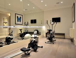 Private Home Gym Fitted With Hvac By Stream Environmental Gym Gymlife Hvac Airconditioning Interiordesign Homedecor Small Home Gyms Gym Interior Home