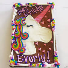 Find online instructions for baking and decorating amazing birthday cakes. Unicorn Cookie Cake Hayley Cakes And Cookieshayley Cakes And Cookies
