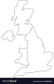 They are not only useful in terms of creating lengthy journeys simpler but additionally produce other utilizes this kind of as monitoring your buying and meeting places. E N G L A N D Outline England And Scotland Map