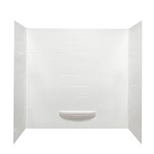 For all your tub and tile refinishing and reglazing needs call a neighborhood company that treats you like a neighbor and not a number. Technoform Avalanche Tub Surround Acrylic White Ava58a Rona