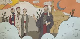 Gelişim çağını azerbaycan'da tamamlayan nasreddin mahmut, ilim öğrenmek. 2021 Yili Ahi Evran Yili