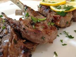 Occhefkatherinechopsclose450 Greek Lamb Chops Recipe Lollipop Lamb Chops Lamb Chops