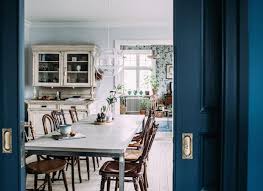Une Deco Bleue Nordique Maison Scandinave Deco Bleue Et Decorer Avec Des Photos