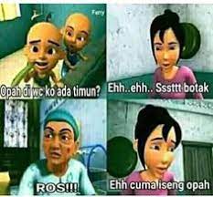  57 Ide Meme Upin Dan Ipin Meme Lucu Komik Lucu Humor Lucu
