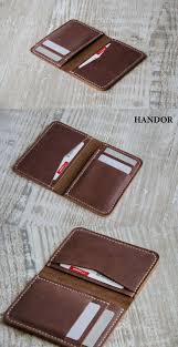 Amazon Com Handmade Wallets For Men Rfid Leather Trifold Wallets For Men Handmade Slim Leather Wallet Design Minimalist Leather Wallet Leather Wallet Pattern