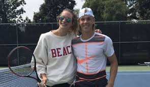 From a young age i never was a player that would sit back. Denis Shapovalov S Dating And Current Girlfriend Mirjam Bjorklund Wife Bio