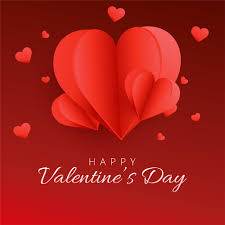 The world stays strong on the foundation of… happy teddy day 2021 images pics wishes quotes messages photos: Happy Valentine S Day Card In Paper Art Style Download Free Vectors Clipart Graphics Vector Art