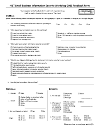 This demo feedback form gives users extra time and space to spill the beans—and gives you step 1: Fillable Online Nist Feedback Form 2010 Computer Security Resource Center Nist Fax Email Print Pdffiller