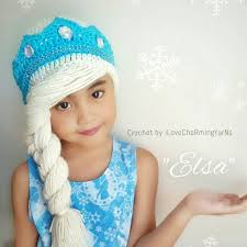 Snow queen/elsa/frozen knit hat with braid loopsyknits 5 out of 5 stars (52) $ 28.50. Elsa Hatelsa Frozen Hatelsa Crochet Hatcrochet Elsa Frozen Etsy
