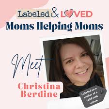 Meet Christina Berdine! ❣️Why did you decide to volunteer for Labeled &  Loved? I decided to volunteer because I don't want any Special Needs mother  to feel that they are navigating this