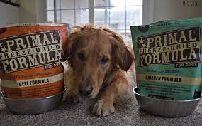 Primal Dog Food Review A Freeze Dried Raw Frenzy Dog Food Recipes Make Dog Food Dog Food Reviews