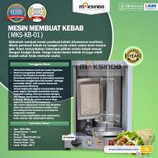 Jadi bagi kalian yang ingin membeli alat pemanggang dengan kualitas terbaik dan harga termurah, mungkin alat pemanggang merk maxim bisa jadi solusi terbaik kalian. Mesin Kebab Untuk Membuat Kebab Mks Kb01 Toko Mesin Maksindo