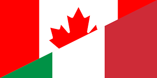 Download italian flag stock vectors. File Flag Of Canada And Italy Svg Wikimedia Commons