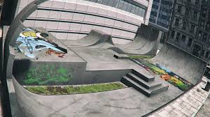 Urban Skatepark Daz 3d Models 3d Cg In 2020 Skate Park 3d Model Architecture 3d Model