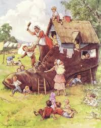 The Old Woman Who Lived In A Shoe Margaret Tarrant 1944 Fairytale Art Fairytale Illustration Illustration