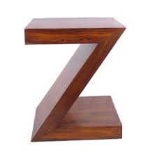 Detailed dimensions for each individual piece is provided in the steps below. Z Shaped Coffee Table Made Of Sheesham Wood Global Sources