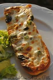 Tartine Aux 4 Fromages Champignons Et Poivrons La Main A La Pate Recettes De Cuisine Recette Tartine Tartine