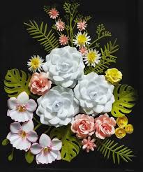 Pin On 3d Flower Art