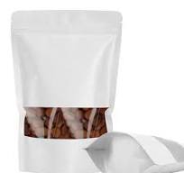 Amazon.com: 100 PCS Kraft Paper Bags, Resealable Food ...